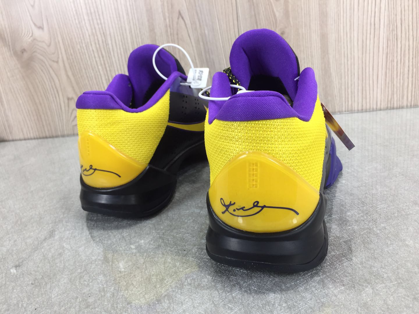 Nike Kobe 5 womens Lakers